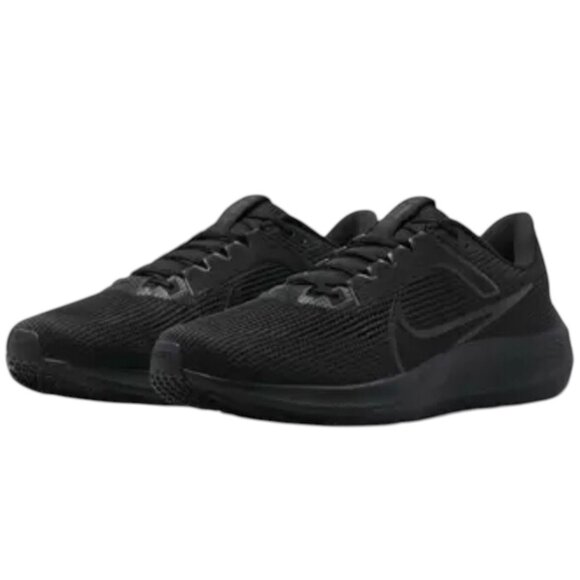 Nike Air Zoom Pegasus 40 Triple Black Mens Running Shoes DV3853 002 NEW main image 3